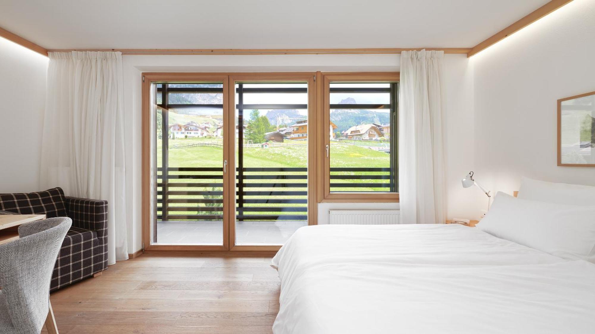 Saleghes Dolomites Residence Selva di Val Gardena Quarto foto